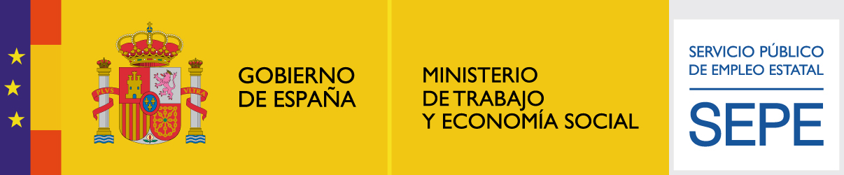 logo del Servicio Público de Empleo Estatal